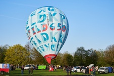 Ballonfiesta_MSM-Wiese_Jubiläumsballon©Vera Gorissen