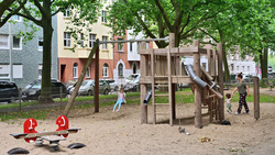 Das Hardenbergviertel wird ebenfalls von der Stadtentwicklung in den Blick genommen. Bild: Stadt Krefeld, Presse und Kommunikation