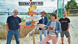 In 2021 hat zum ersten Mal ein Nachhaltigkeitsmarkt auf dem Gelände stattgefunden.Bild: Stadt Krefeld, Presse und Kommunikation