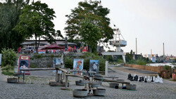 Street-Art und WasserspielzeugBild: Stadt Krefeld, Presse und Kommunikation, D. Jochmann