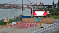 Kino in besonderer Kulisse.Bild: Stadt Krefeld