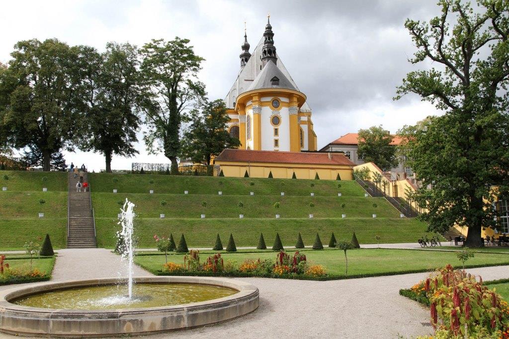 Klostergarten Neuzelle im Landkreis Oder-Spree