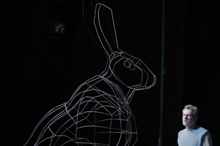 Ausschnitt aus dem Stück Beuys' Küche