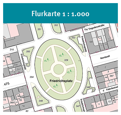Ausschnitt aus der Karte
