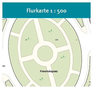 Ausschnitt aus der Karte