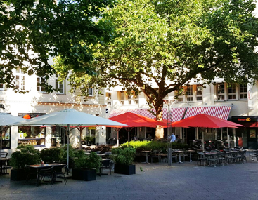 Neumarkt - Hansaviertel
