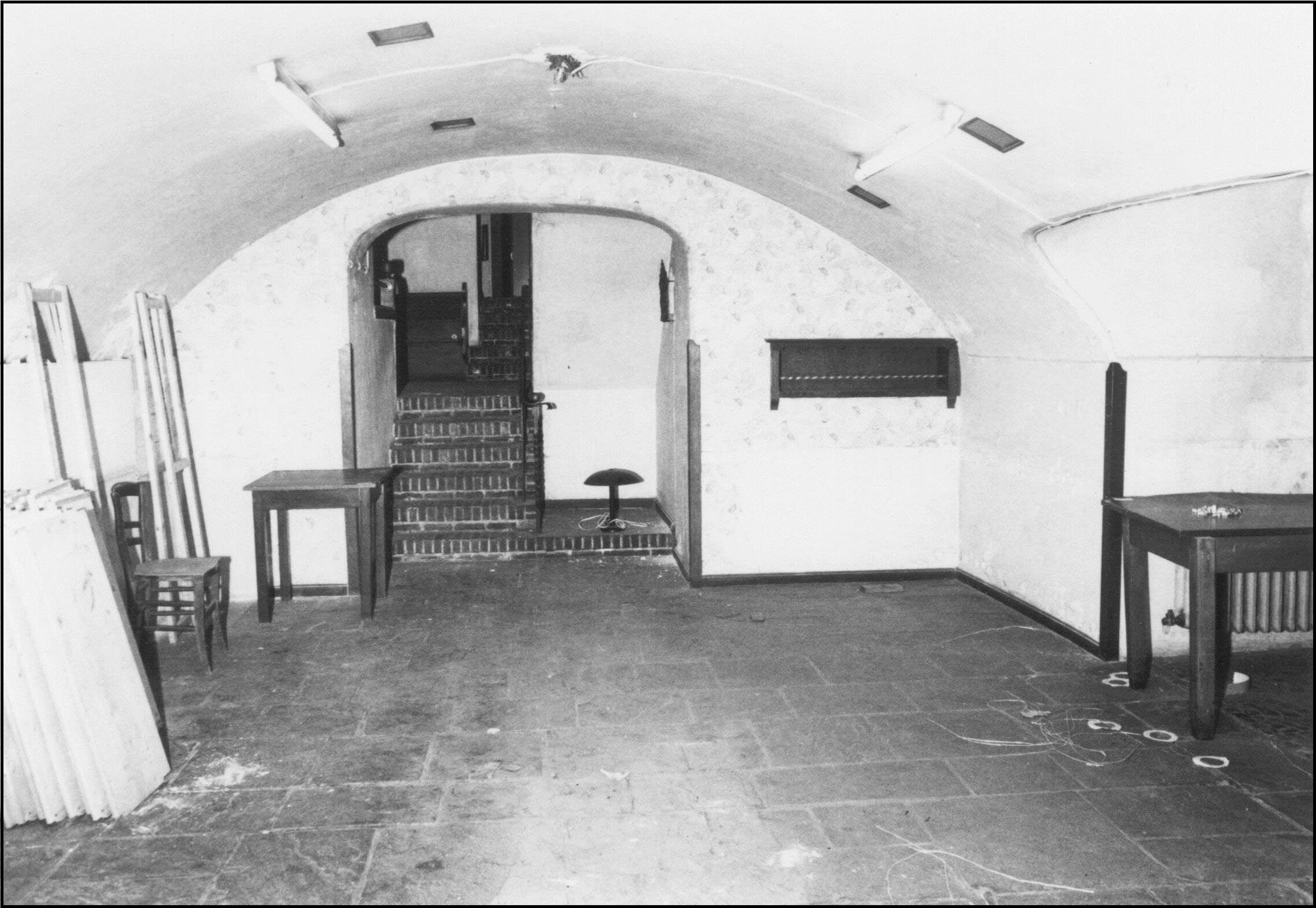 Stadtarchiv Innenansicht 1959 - 1982 Presseamt