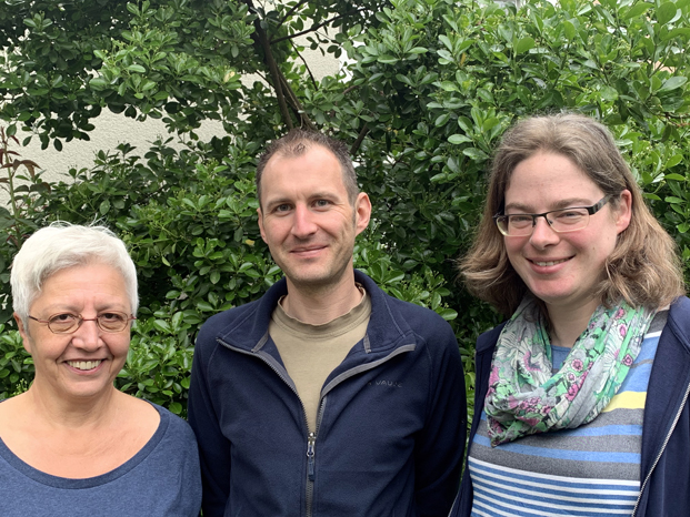 Das Team vom Quartiersmanagment Uerdingen