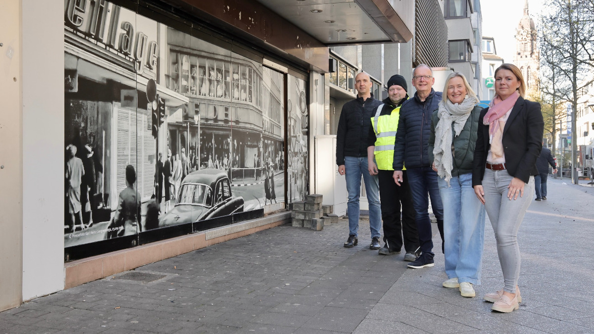 Rheinstraße Krefeld, neue Immmobilie verschönert Rheinstraße Krefeld, neue Immmobilie verschönert