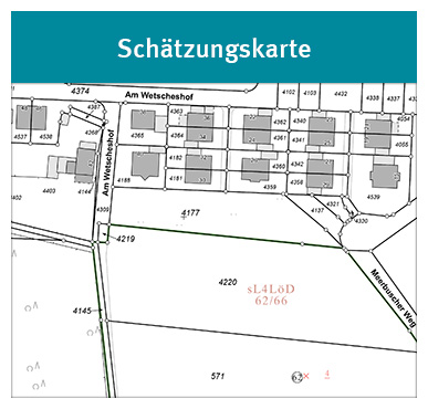 Ausschnitt aus der Karte