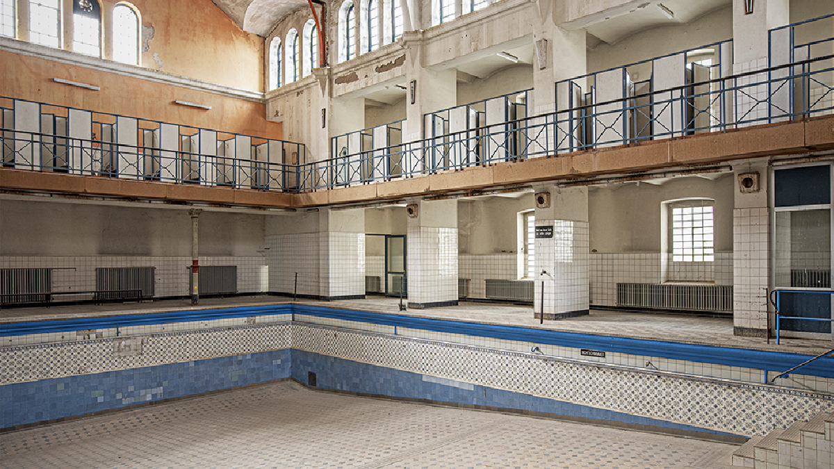 Das Stadtbad ist ein besonders Denkmal in Krefeld, das in den nächsten Jahren entwickelt werden soll. Foto: Stadt Krefeld, Presse und Kommunikation Das Stadtbad ist ein besonders Denkmal in Krefeld, das in den nächsten Jahren entwickelt werden soll. Foto: Stadt Krefeld, Presse und Kommunikation