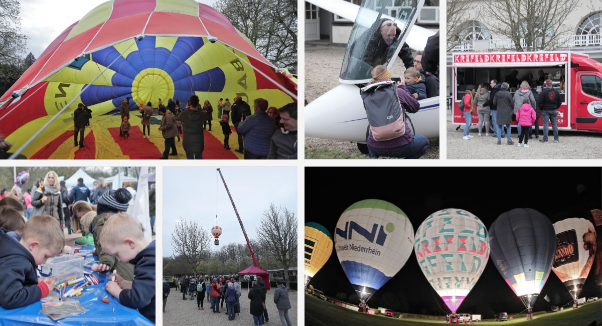 Collage Ballonfiesta 2025