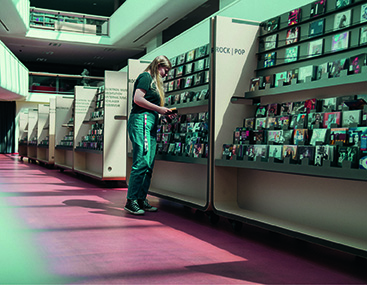 Fachangestellte für Bibliothek