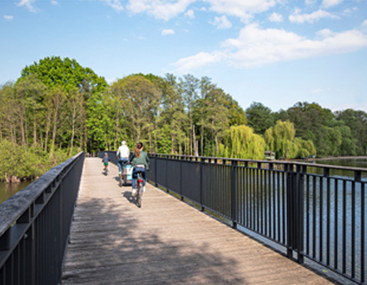 Fahrradfahren / Wandern