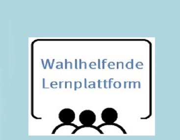 Lernplattform für Wahlhelfende