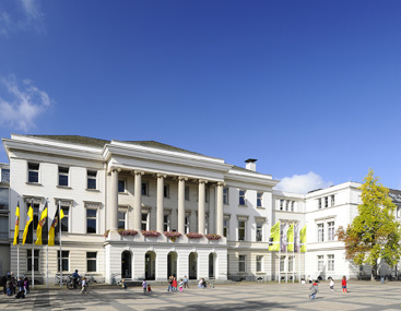 Verwaltung, Rathaus, Bild: Momsen